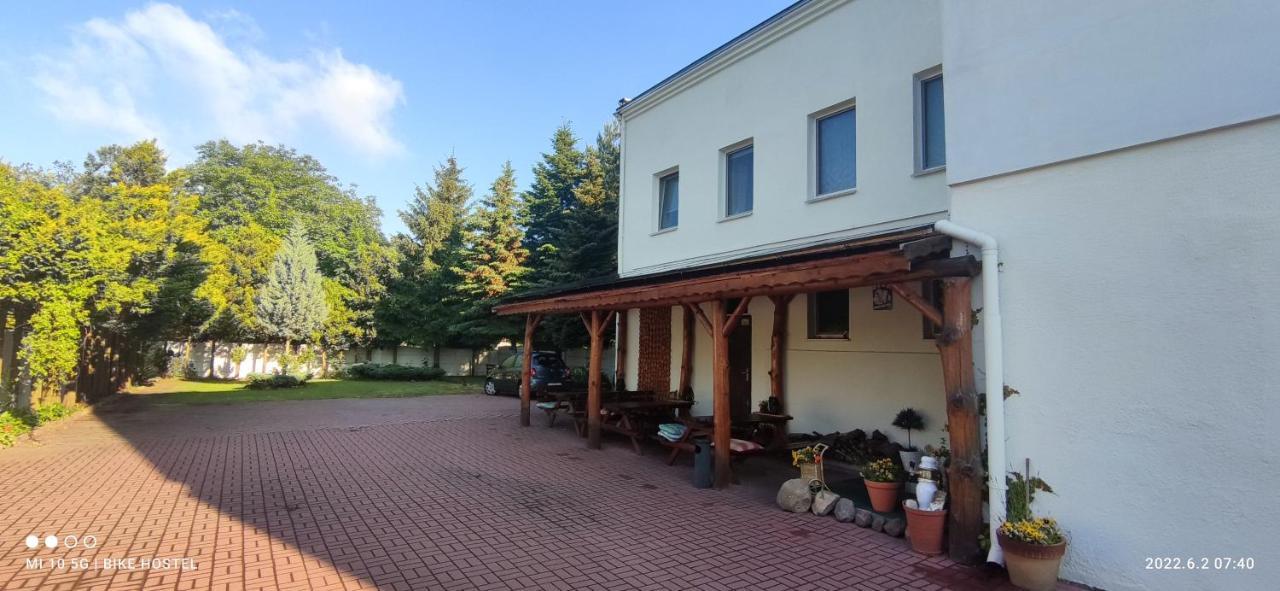 Bike Hostel&Camp Przewoz  ภายนอก รูปภาพ