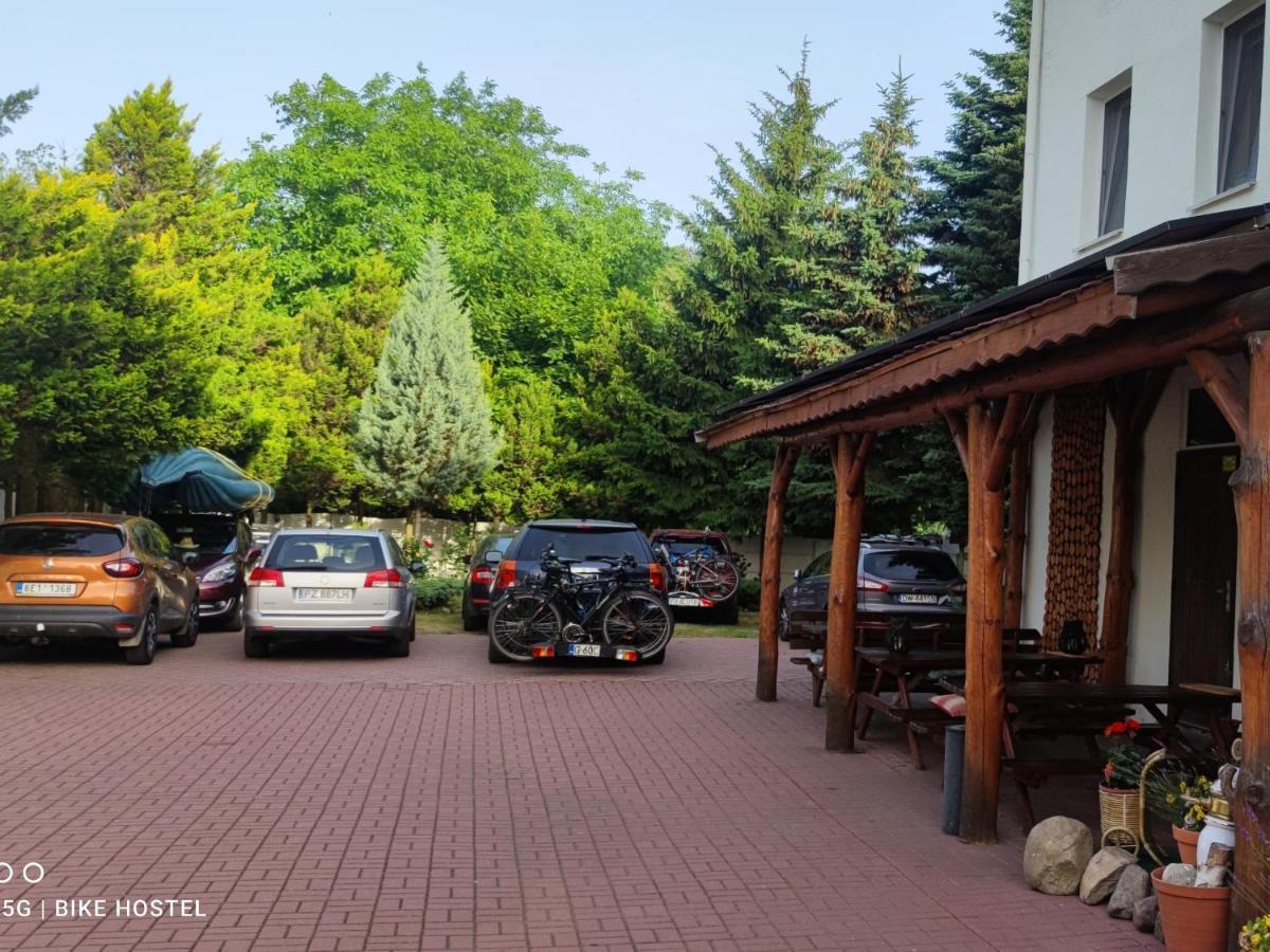 Bike Hostel&Camp Przewoz  ภายนอก รูปภาพ
