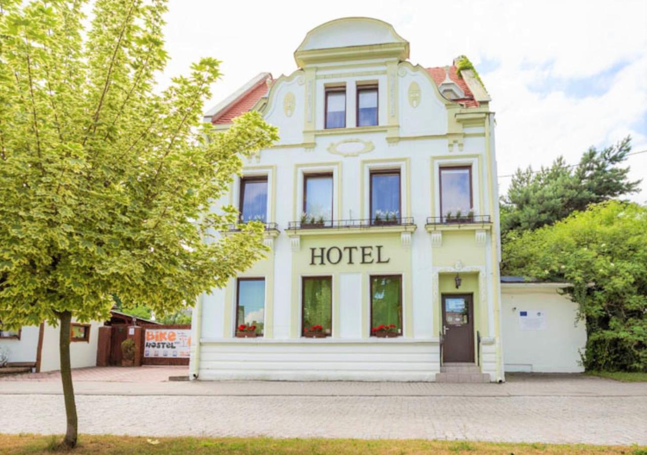 Bike Hostel&Camp Przewoz  ภายนอก รูปภาพ