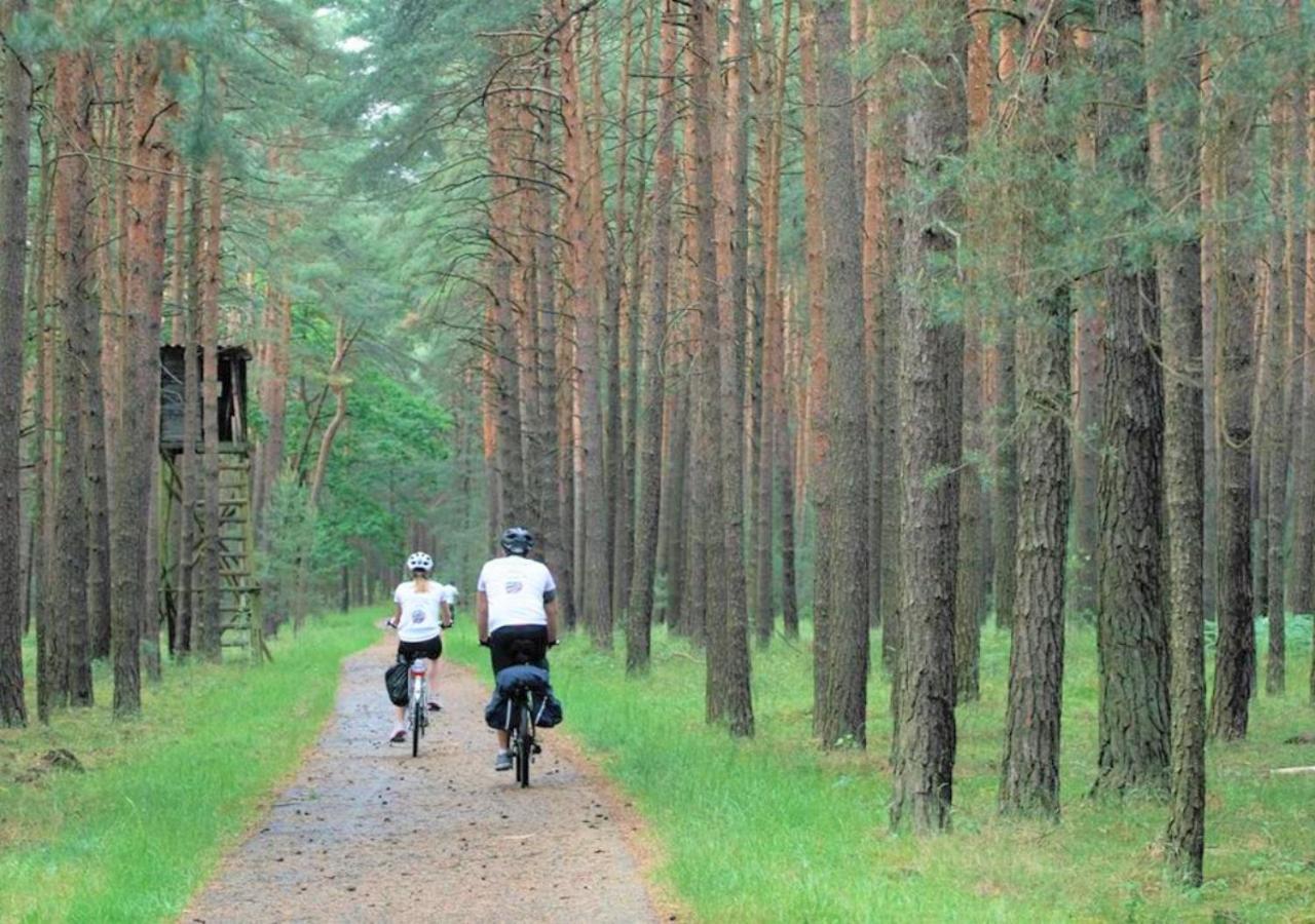 Bike Hostel&Camp Przewoz  ภายนอก รูปภาพ