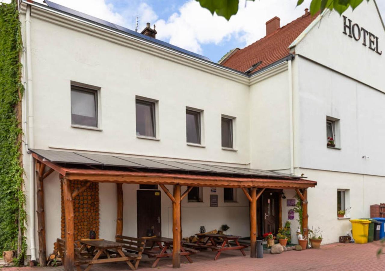Bike Hostel&Camp Przewoz  ภายนอก รูปภาพ