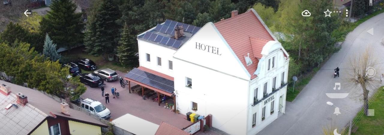 Bike Hostel&Camp Przewoz  ภายนอก รูปภาพ