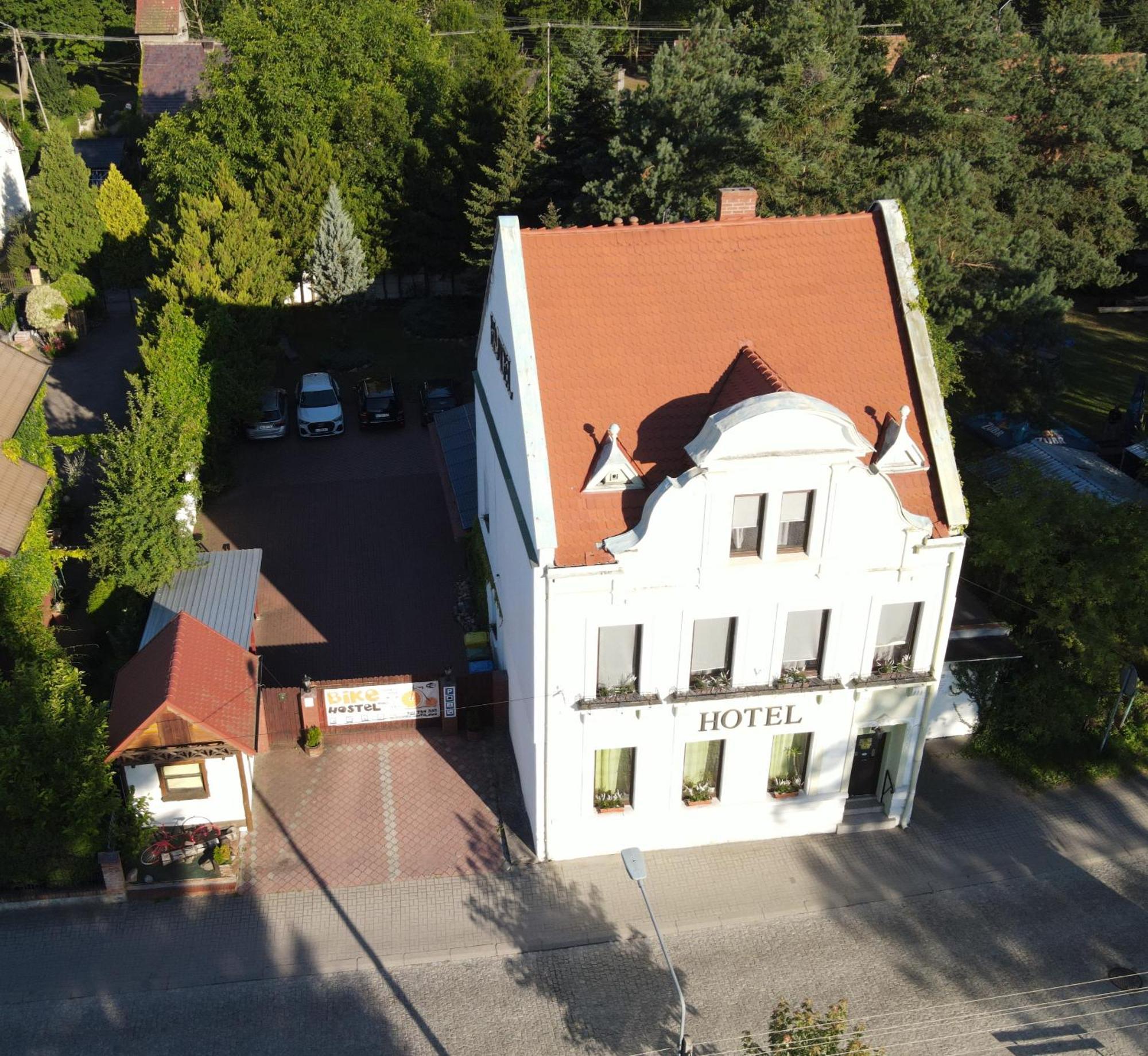 Bike Hostel&Camp Przewoz  ภายนอก รูปภาพ