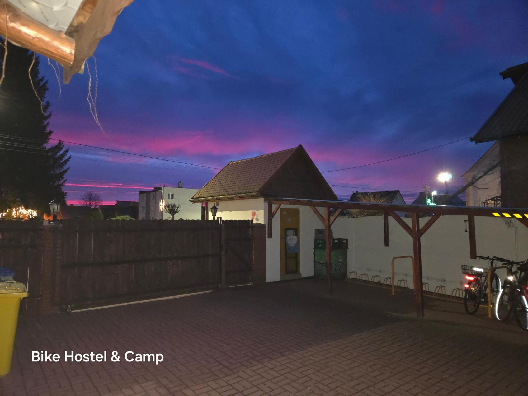 Bike Hostel&Camp Przewoz  ภายนอก รูปภาพ