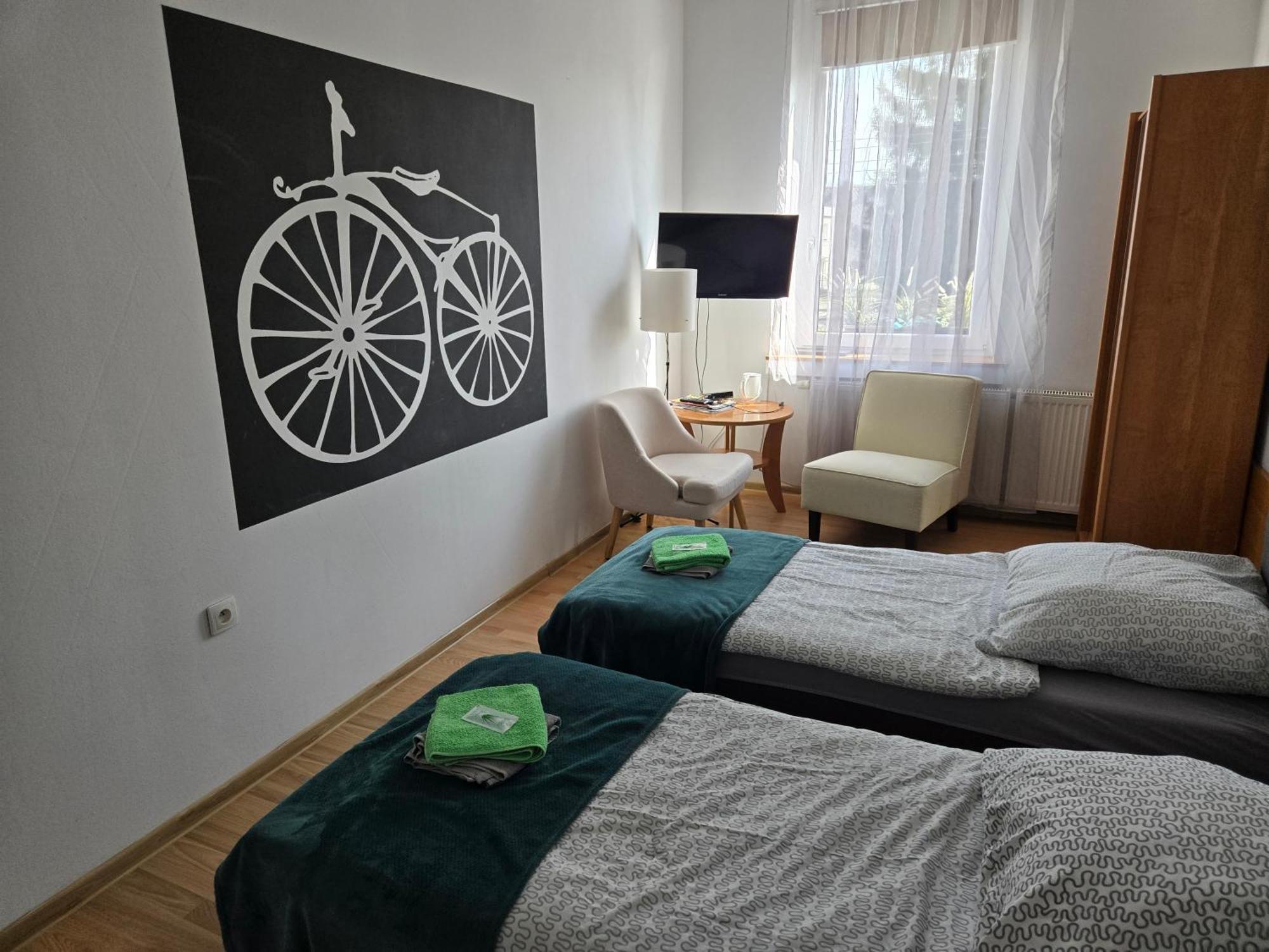 Bike Hostel&Camp Przewoz  ภายนอก รูปภาพ