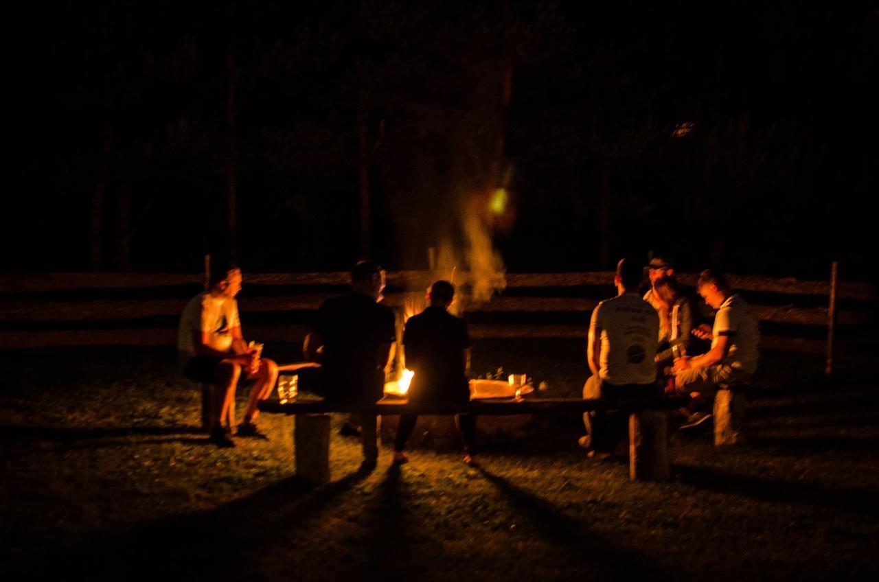Bike Hostel&Camp Przewoz  ภายนอก รูปภาพ